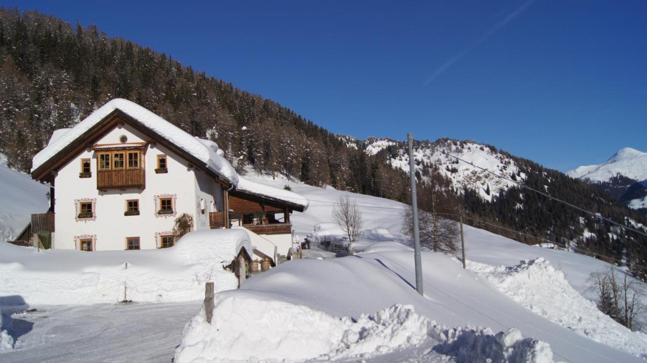 Tendershof Reschen Resia Exterior foto