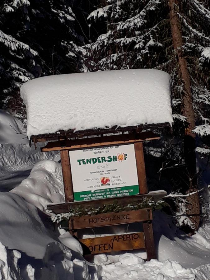 Tendershof Reschen Resia Exterior foto