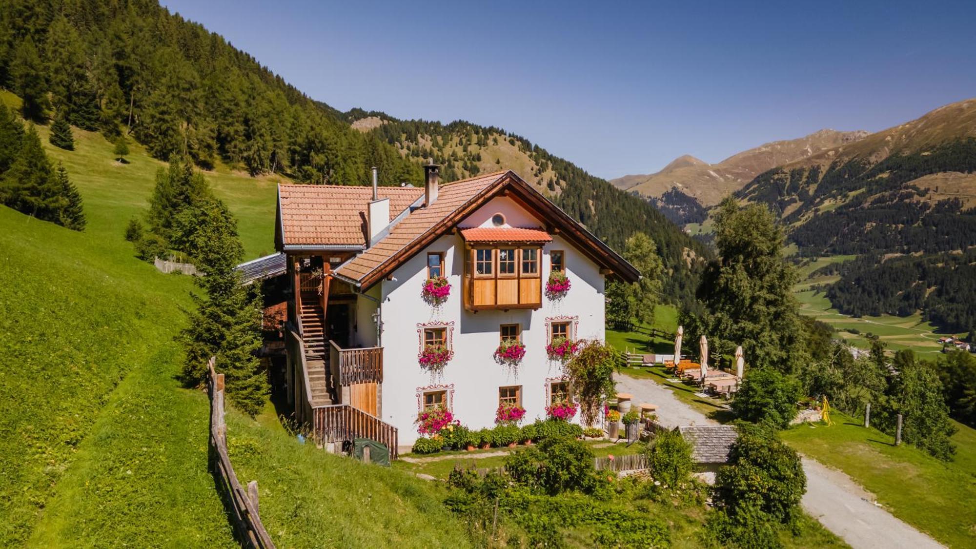 Tendershof Reschen Resia Exterior foto