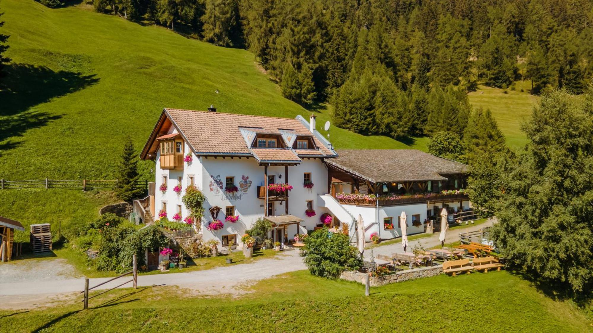 Tendershof Reschen Resia Exterior foto