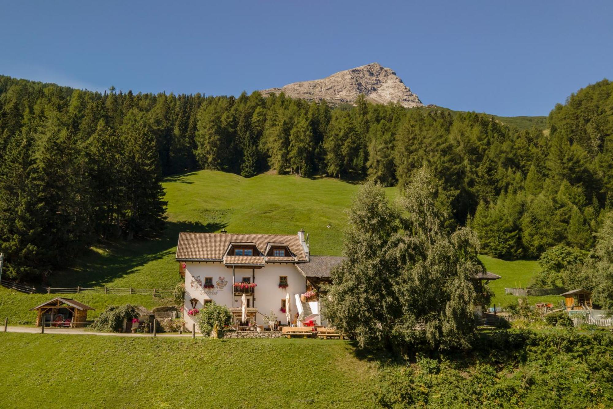 Tendershof Reschen Resia Exterior foto