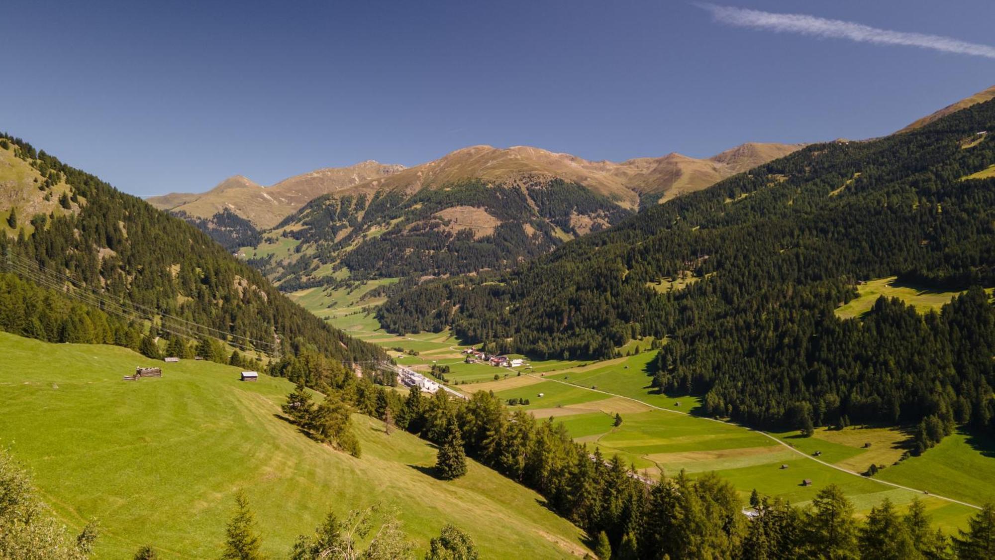 Tendershof Reschen Resia Exterior foto