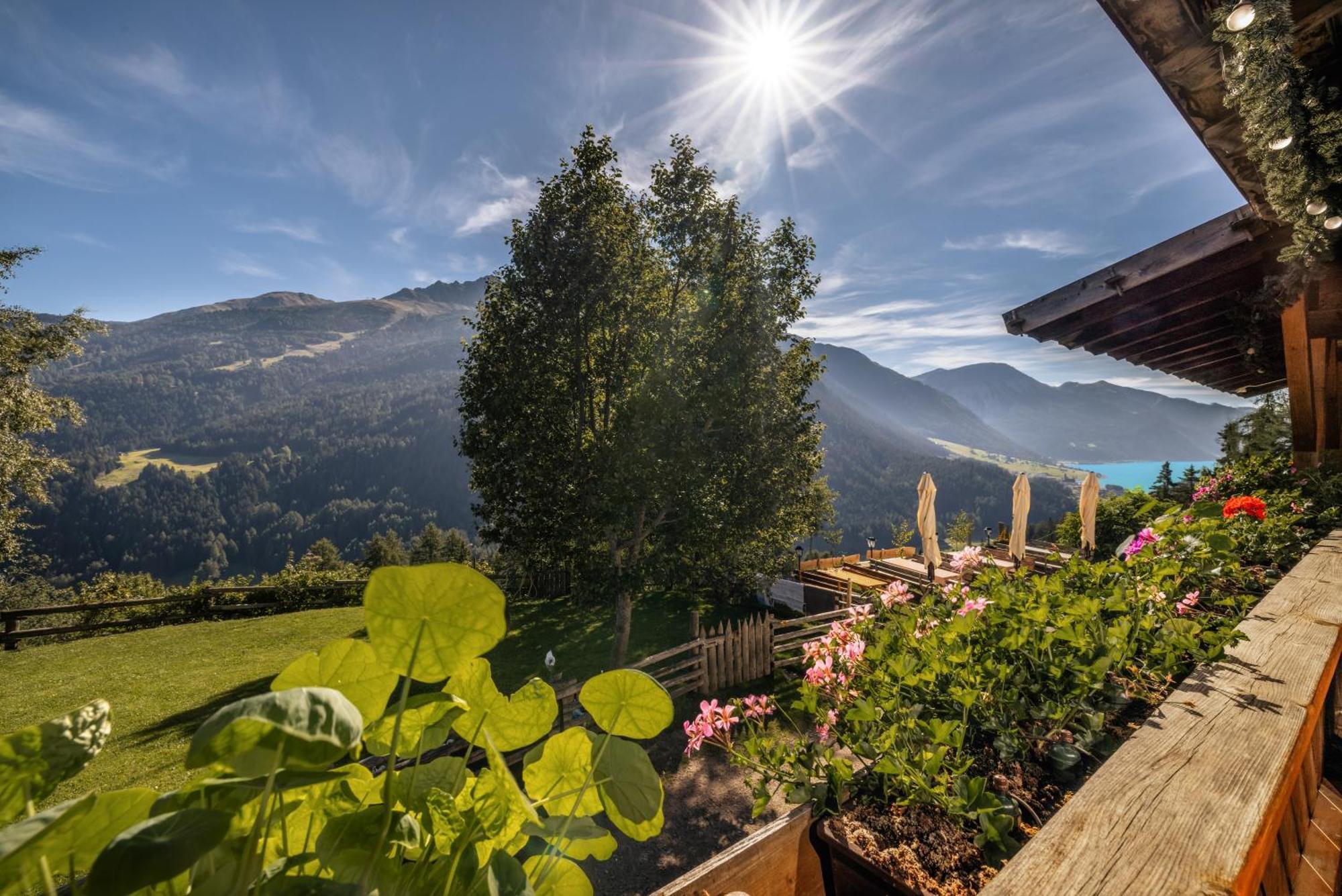 Tendershof Reschen Resia Exterior foto