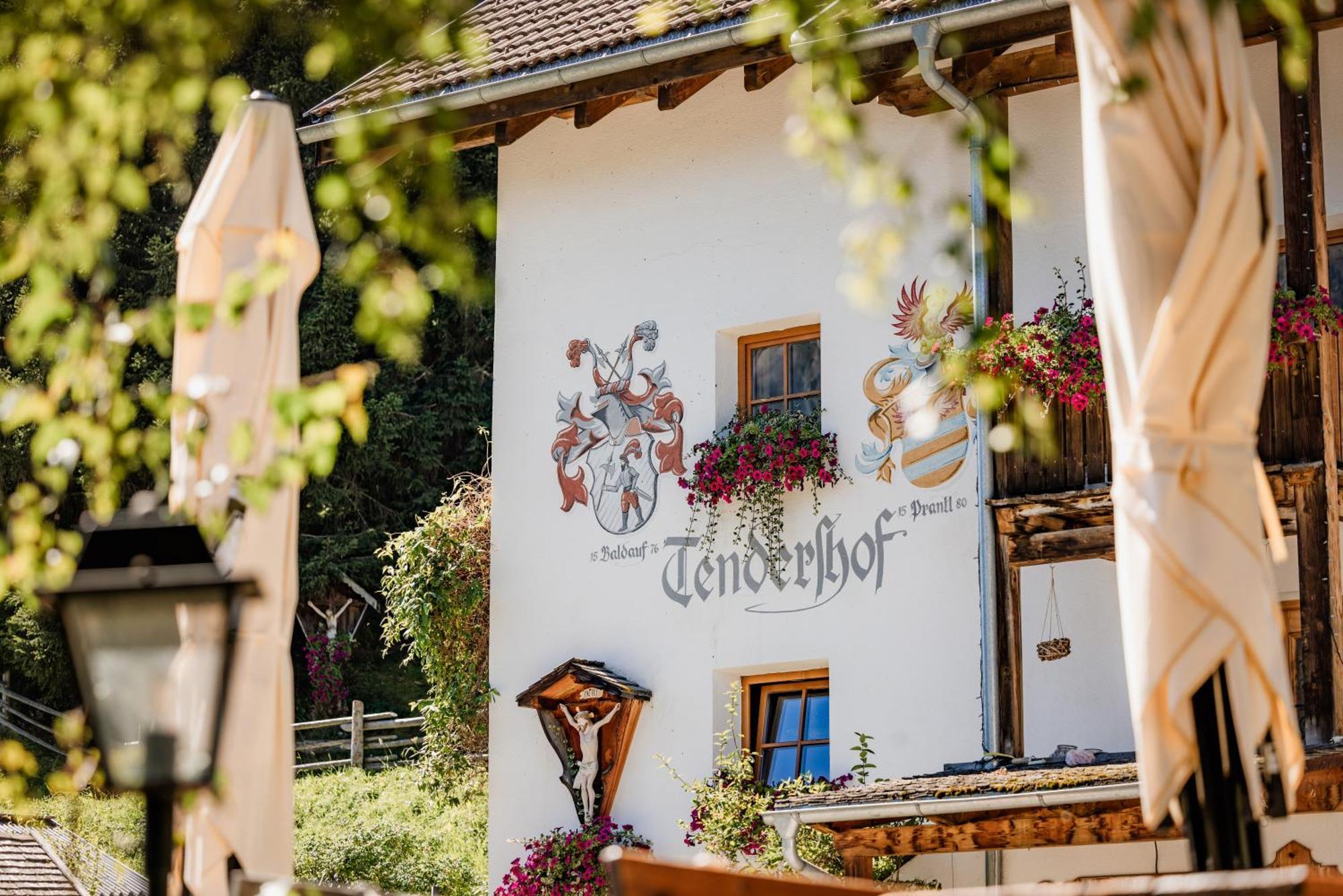 Tendershof Reschen Resia Exterior foto