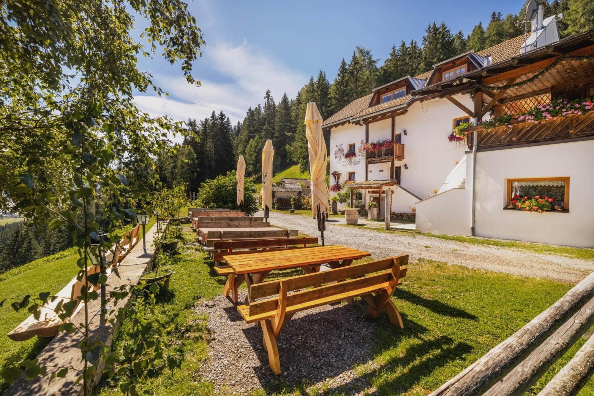 Tendershof Reschen Resia Exterior foto