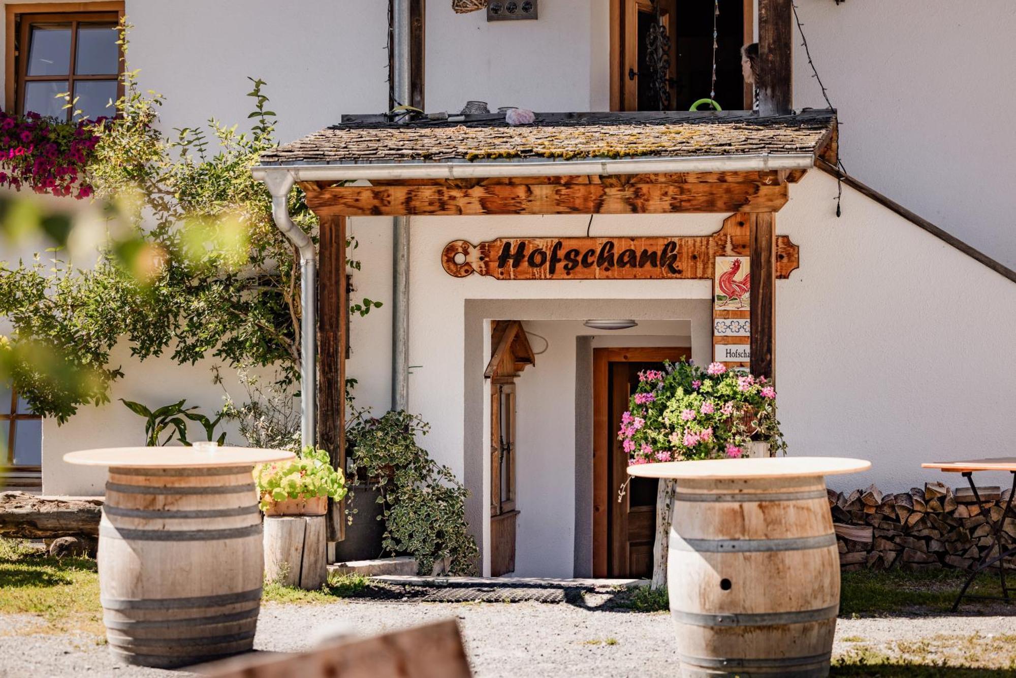 Tendershof Reschen Resia Exterior foto